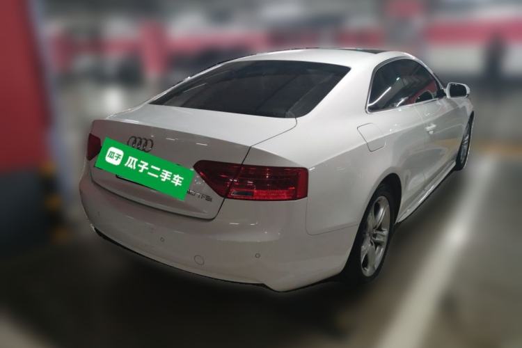 Used Audi A5 2013 Coupe 40 TFSI Rear Right 45 Deg