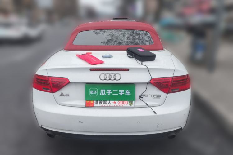 Used Audi A5 2013 Coupe 40 TFSI quattro Style Edition Rear