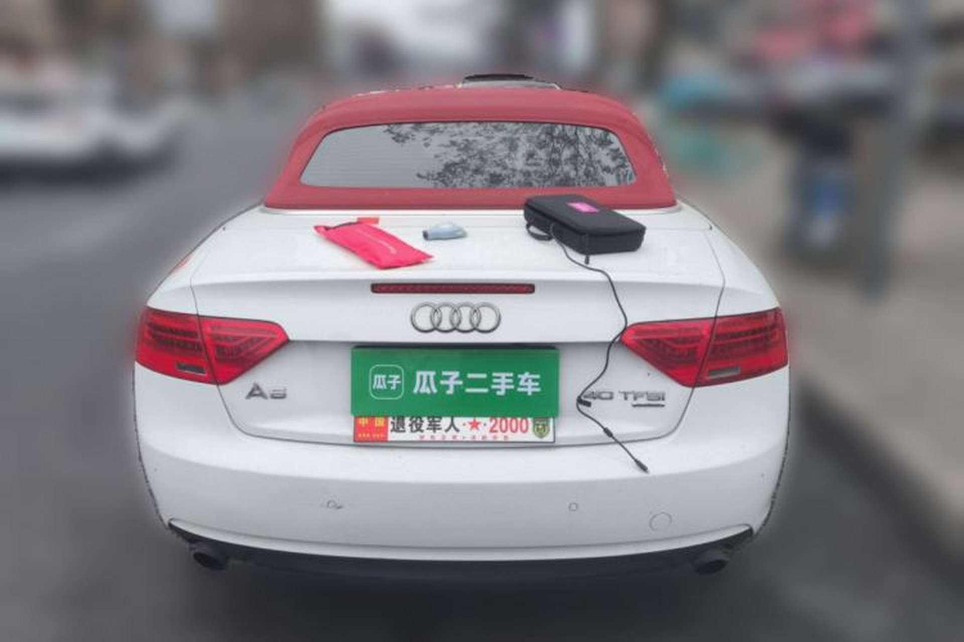 Used Audi A5 2013 Coupe 40 TFSI quattro Style Edition Rear