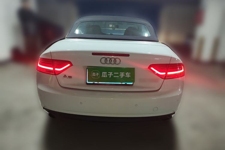 Used Audi A5 2013 Cabriolet 40 TFSI Rear