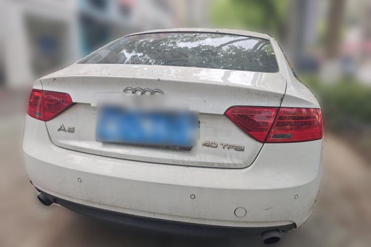 Used Audi A5 2013 Sportback 40 TFSI Rear