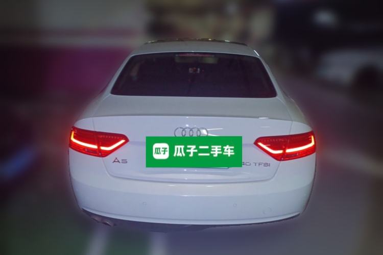 Used Audi A5 2013 Coupe 40 TFSI Rear