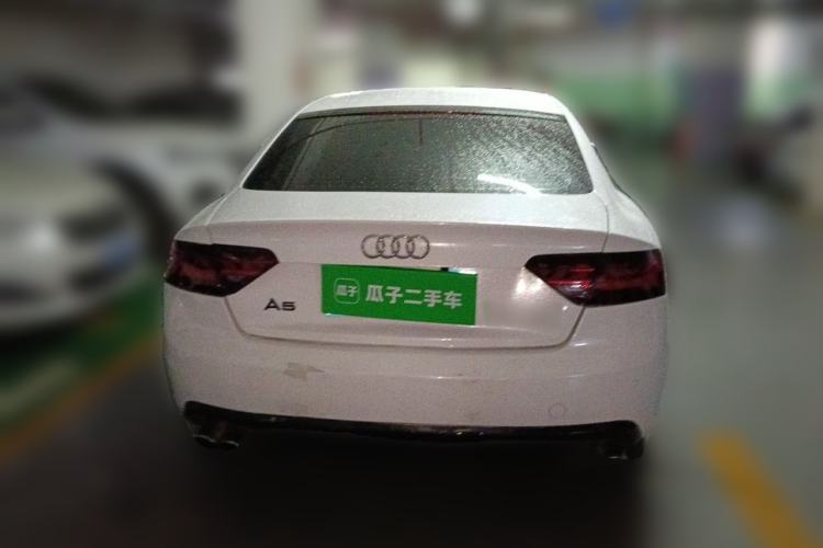 Used Audi A5 2013 Sportback 40 TFSI Fashion Edition Rear