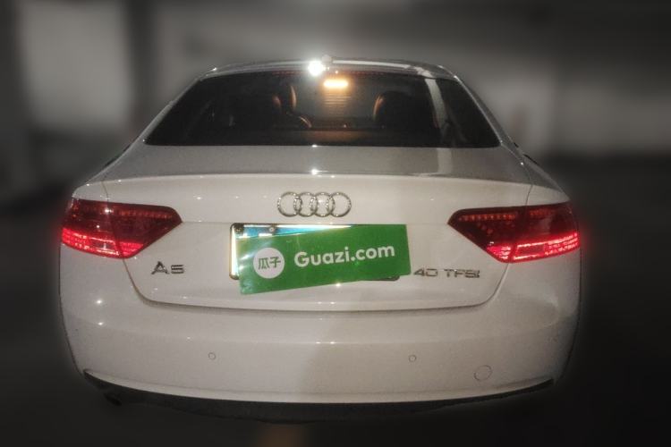 Used Audi A5 2013 Sportback 40 TFSI Rear