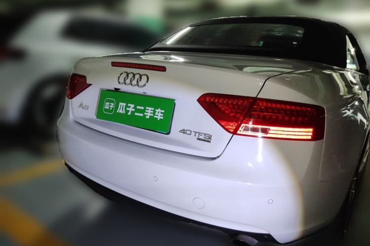 Used Audi A5 2013 Cabriolet 40 TFSI quattro Rear
