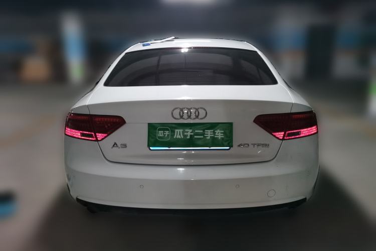 Used Audi A5 2013 Sportback 40 TFSI Rear