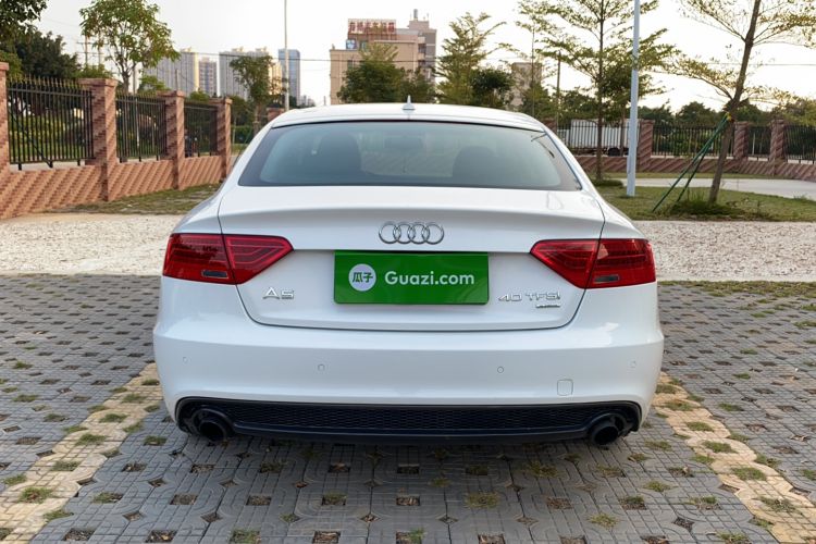 Used Audi A5 2013 Sportback 40 TFSI quattro Rear