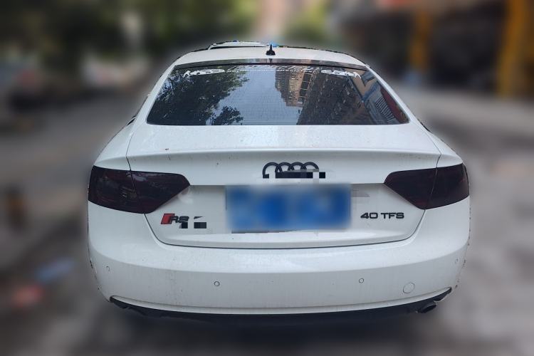 Used Audi A5 2013 Sportback 40 TFSI Fashion Edition Rear