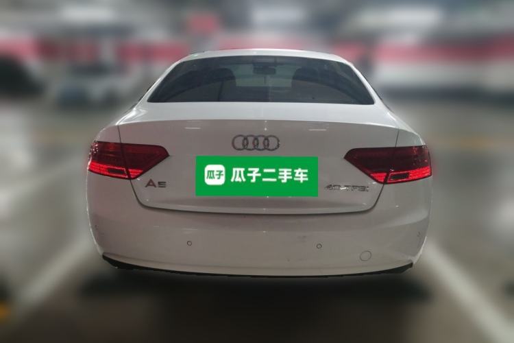 Used Audi A5 2013 Coupe 40 TFSI Rear