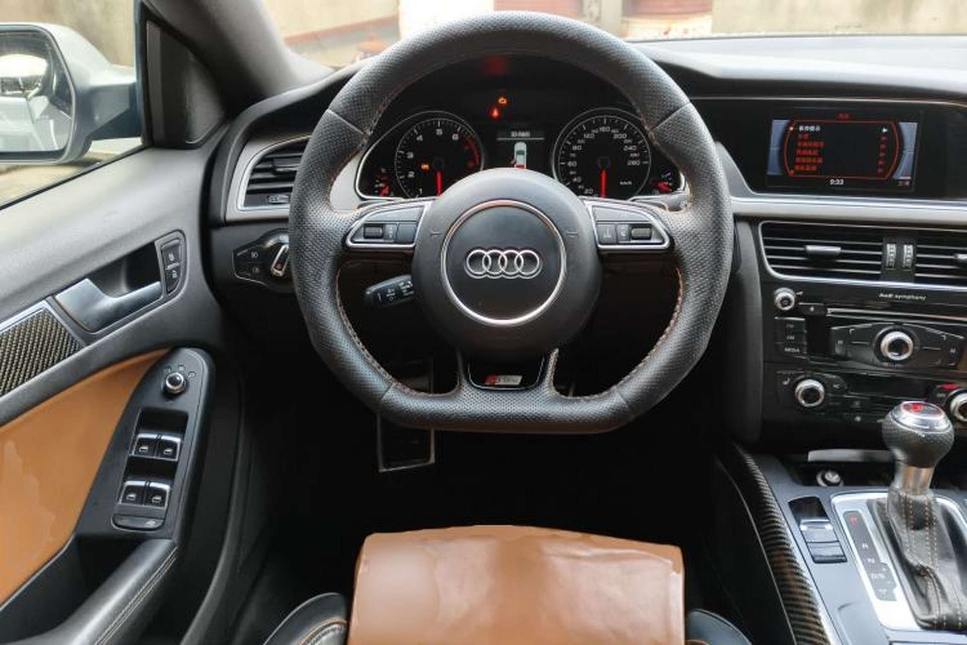 Used Audi A5 2013 Sportback 40 TFSI Fashion Edition Steering Wheel
