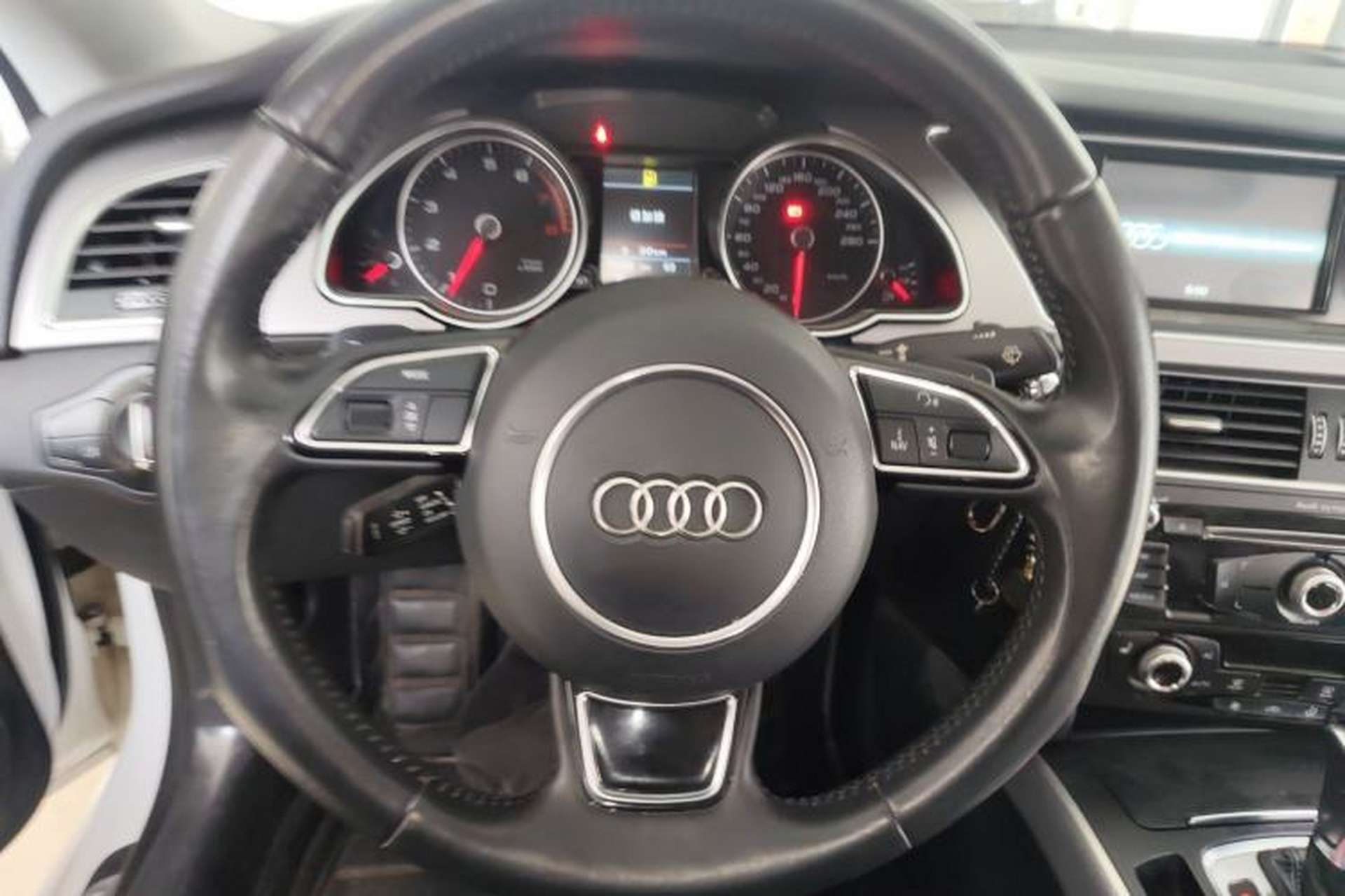 Used Audi A5 2013 Sportback 40 TFSI Steering Wheel