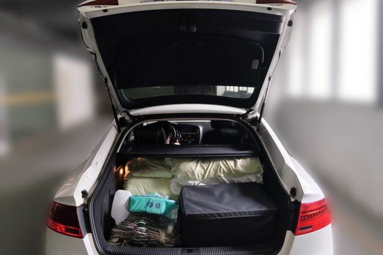 Used Audi A5 2013 Sportback 40 TFSI Trunk