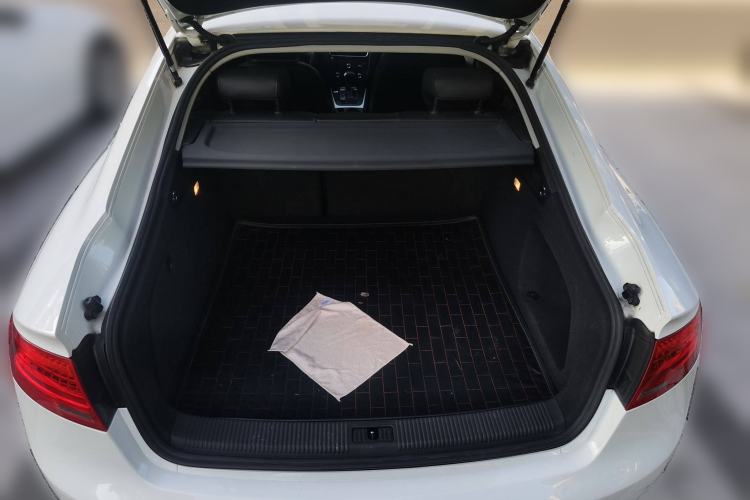 Used Audi A5 2013 Sportback 40 TFSI Trunk
