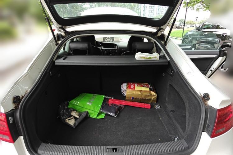 Used Audi A5 2013 Sportback 40 TFSI Fashion Edition Trunk