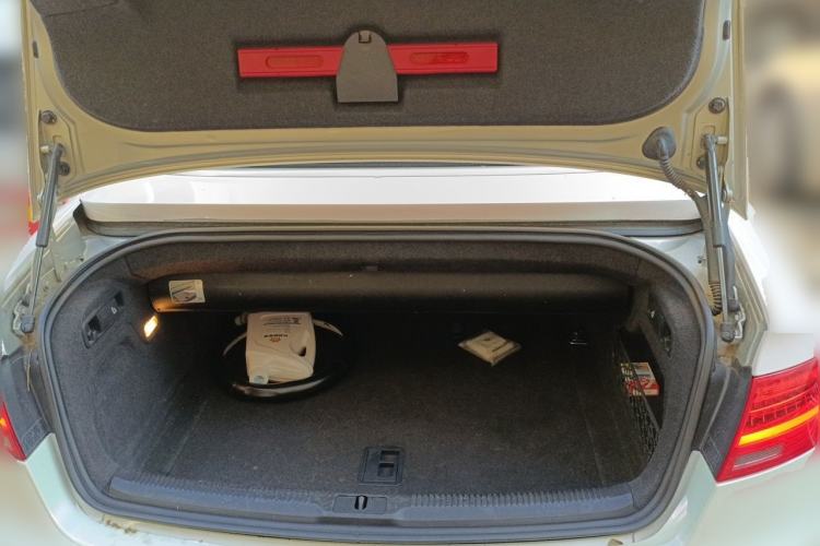 Used Audi A5 2013 Cabriolet 40 TFSI Trunk