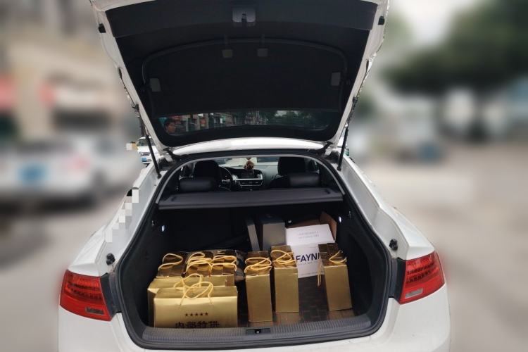 Used Audi A5 2013 Sportback 40 TFSI Trunk