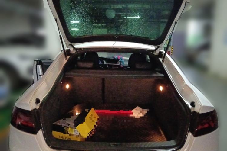Used Audi A5 2013 Sportback 40 TFSI Fashion Edition Trunk