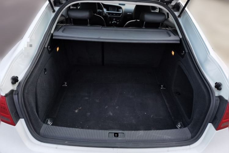 Used Audi A5 2013 Sportback 40 TFSI Trunk