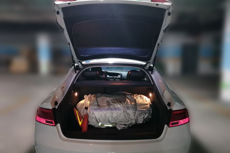 Used Audi A5 2013 Sportback 40 TFSI Trunk