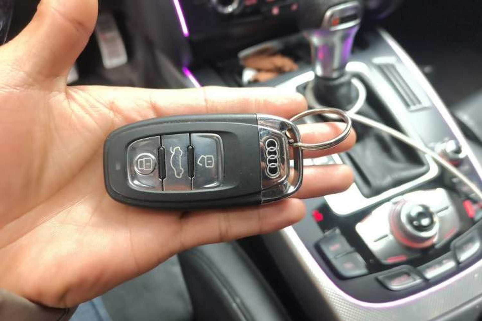 Used Audi A5 2013 Sportback 50 TFSI quattro Vehicle Key