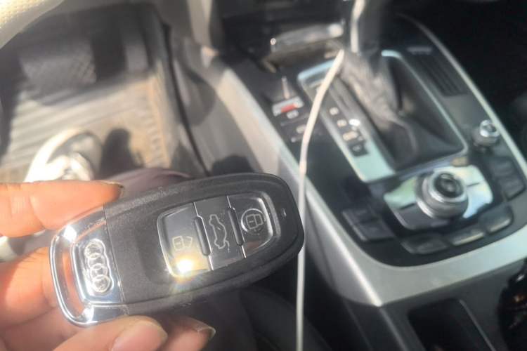 Used Audi A5 2013 Sportback 40 TFSI quattro Vehicle Key