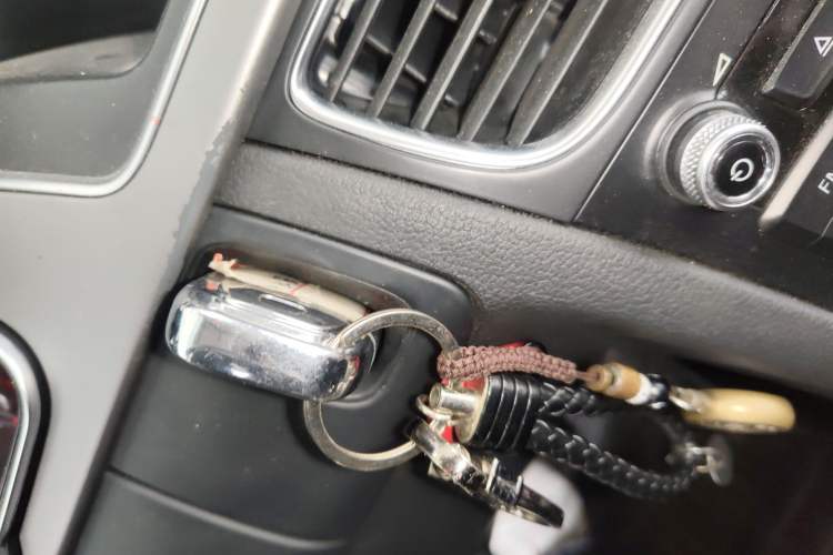 Used Audi A5 2013 Sportback 40 TFSI Vehicle Key