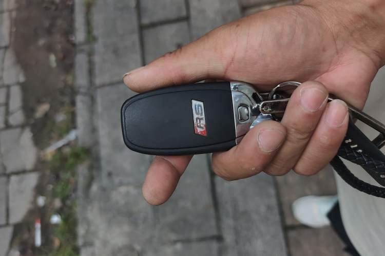 Used Audi A5 2013 Sportback 40 TFSI Fashion Edition Vehicle Key
