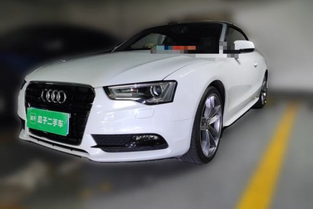 Used Audi A5 2013 Cabriolet 40 TFSI quattro