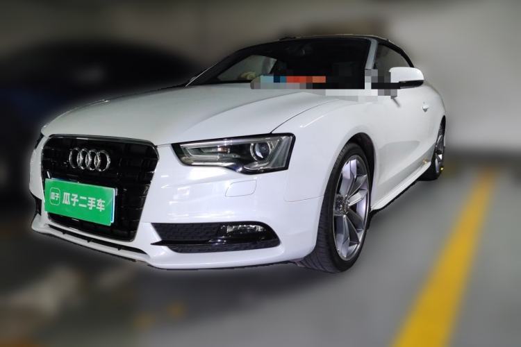 Used Audi A5 2013 Cabriolet 40 TFSI quattro Guazi used car, China used car export, Used car for sale, Used cars, Cheapest cars for sale