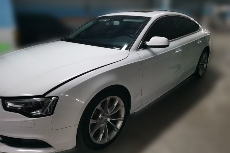 Used Audi A5 2013 Sportback 40 TFSI Guazi used car, China used car export, Used car for sale, Used cars, Cheapest cars for sale