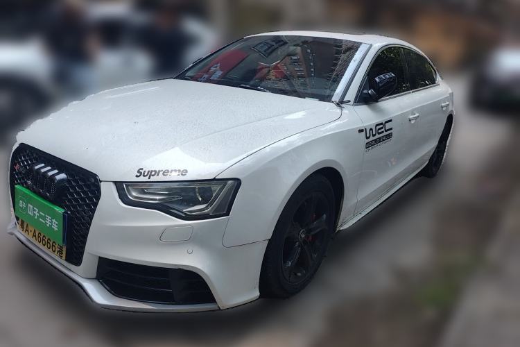 Used Audi A5 2013 Sportback 40 TFSI Fashion Edition Guazi used car, China used car export, Used car for sale, Used cars, Cheapest cars for sale