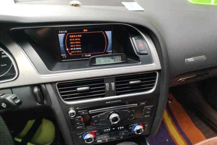 Used Audi A5 2014 Sportback 45 TFSI Audio And AC Panel