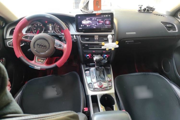 Used Audi A5 2014 Sportback 45 TFSI quattro Center Console