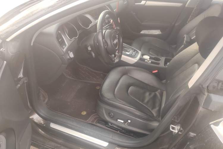 Used Audi A5 2014 Coupe 45 TFSI Driver Seat