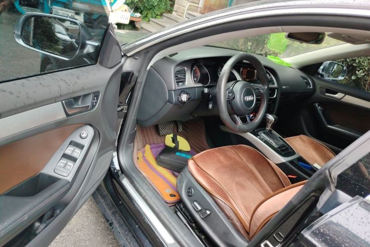 Used Audi A5 2014 Sportback 45 TFSI Driver Seat