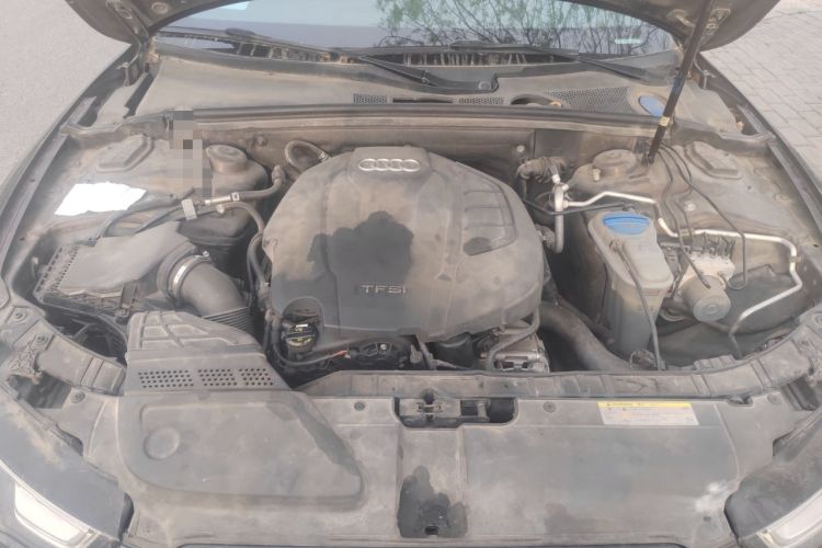 Used Audi A5 2014 Coupe 45 TFSI Engine Bay