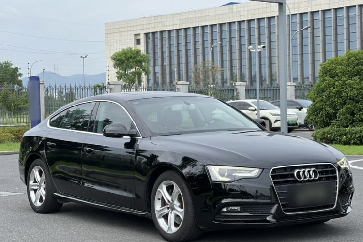 Used Audi A5 2014 Sportback 45 TFSI Exterior 5