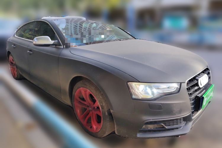 Used Audi A5 2014 Sportback 45 TFSI quattro Front Right 45 Deg
