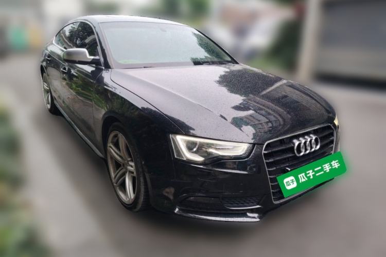 Used Audi A5 2014 Sportback 45 TFSI Front Right 45 Deg