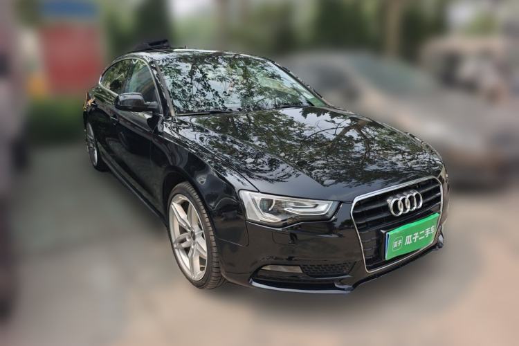 Used Audi A5 2014 Sportback 45 TFSI Front Right 45 Deg