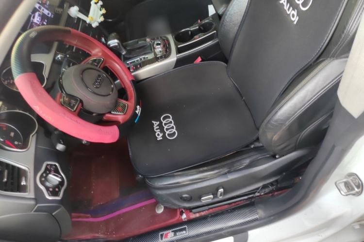 Used Audi A5 2014 Sportback 45 TFSI quattro Left Front Seat