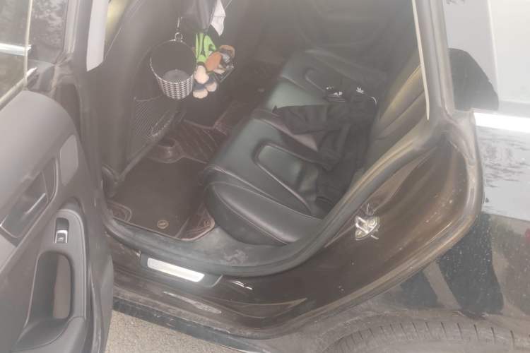 Used Audi A5 2014 Coupe 45 TFSI Left Rear Seat