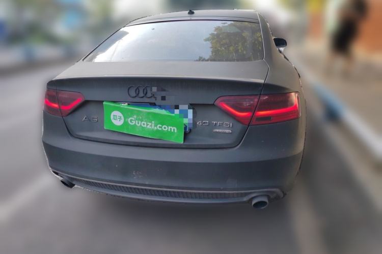 Used Audi A5 2014 Sportback 45 TFSI quattro Rear