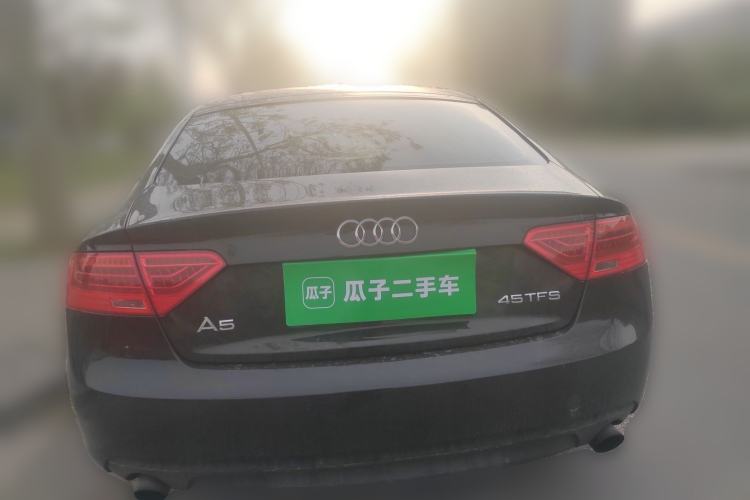 Used Audi A5 2014 Coupe 45 TFSI Rear