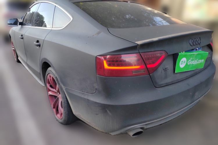 Used Audi A5 2014 Sportback 45 TFSI quattro Rear Left 45 Deg
