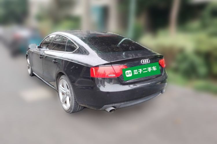 Used Audi A5 2014 Sportback 45 TFSI Rear Left 45 Deg