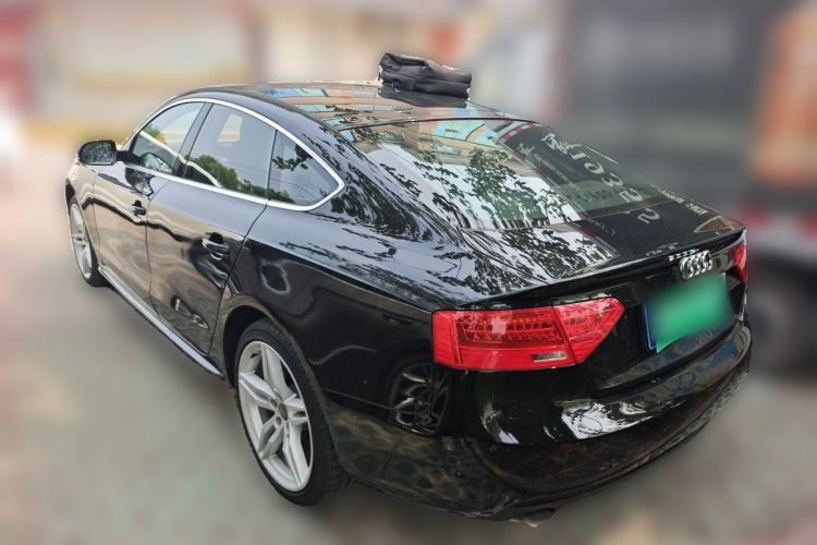 Used Audi A5 2014 Sportback 45 TFSI Rear Left 45 Deg