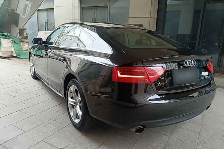 Used Audi A5 2014 Sportback 45 TFSI Rear Left 45 Deg