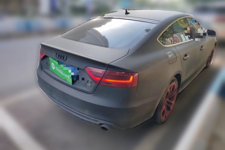 Used Audi A5 2014 Sportback 45 TFSI quattro Rear Right 45 Deg