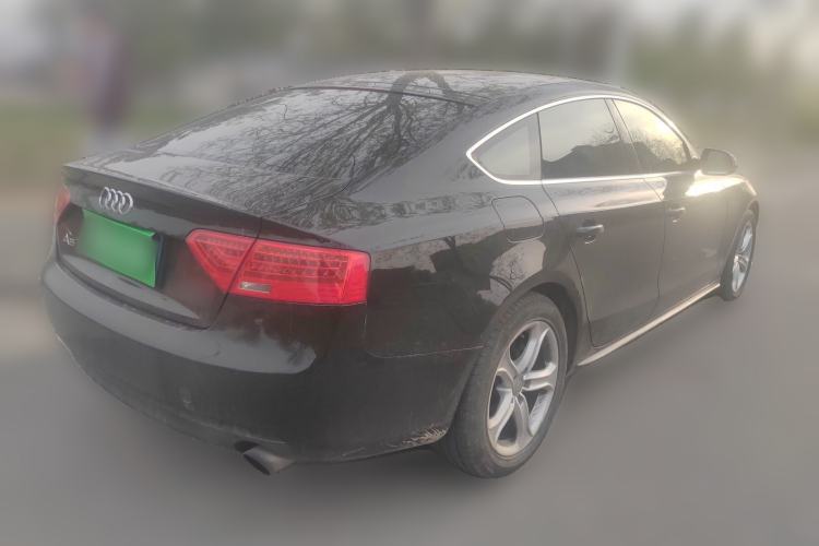 Used Audi A5 2014 Coupe 45 TFSI Rear Right 45 Deg